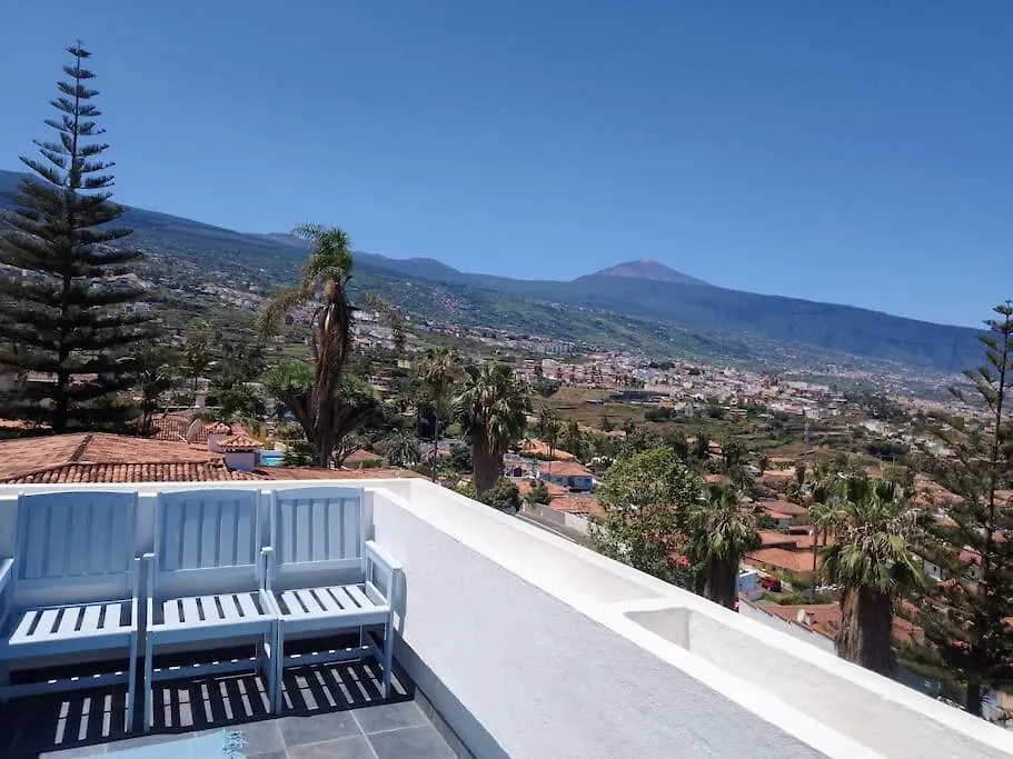 Apartment Apartamento Humboldt ,Island Paradise La Orotava Spain